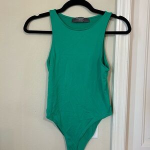 Green Body Suit